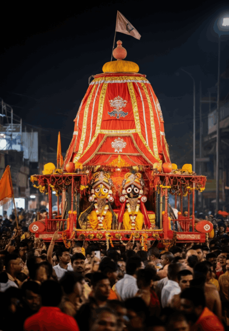 Participate in the Rath Yatra